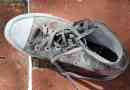 Hoe converse-rubber schoon te maken?