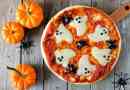 Hoe maak je een halloween-spookpizza?
