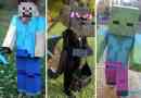 Hoe maak je een minecraft-kostuum - steve, creeper en meer!