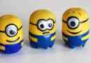 Hoe maak je een minion van een kinder-ei?