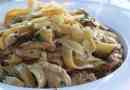 Hoe maak je verse porcini pasta - tagliatelle met champignons