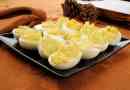 Hoe maak je tuna deviled eggs - eenvoudig recept