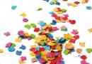 Hoe maak je je eigen confetti