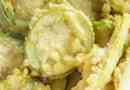 Courgettetempura maken