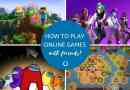 Hoe speel je online games met vrienden
