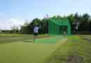 Thuis cricket oefenen
