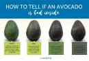 Hoe weet je of een avocado slecht is?