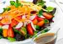 Het beste type azijn voor salades