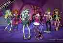 Wat zijn de namen van de monster high-personages?