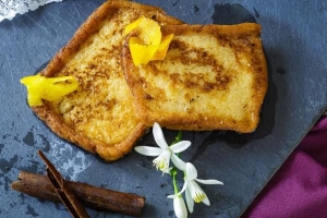 Kun je wentelteefjes maken met gecondenseerde melk??