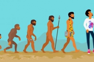 Hoe ondersteunt moleculaire biologie de evolutietheorie?