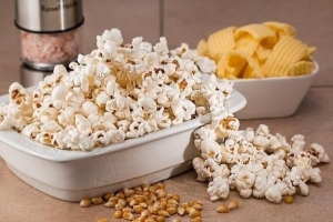 Hoeveel calorieën heeft popcorn?