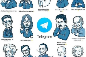 Telegram-stickers maken