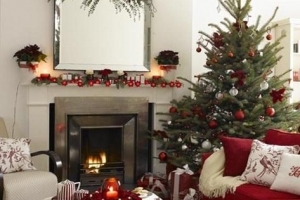 Hoe u uw huis kunt decoreren voor kerstmis volgens feng shui