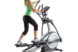 Trainen met een crosstrainer