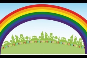 Hoe een regenboog aan een kind uit te leggen