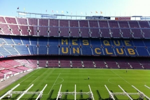Hoe kom je bij camp nou in barcelona