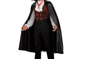 Hoe maak je een goedkoop zelfgemaakt vampierkostuum?