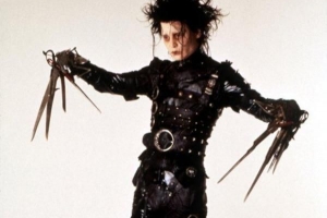 Hoe maak je een diy edward scissorhands-kostuum?