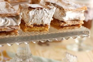 Hoe maak je een meringue strudel