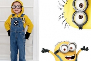 Hoe maak je een minion-kostuum?