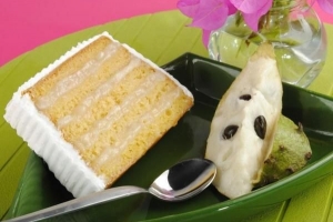 Hoe maak je een zuurzak cake?