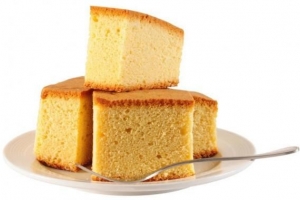 Hoe maak je een biscuitgebak zonder suiker?