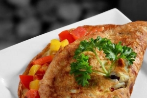 Hoe maak je een groenteomelet - eenvoudig recept
