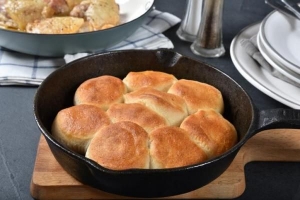 Hoe maak je thuis brood zonder oven?