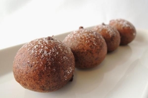 Hoe maak je chocolade beignets thuis?