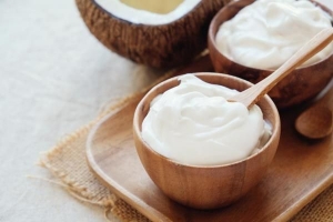Kokosmelkyoghurt maken