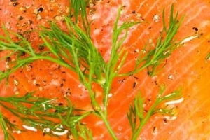 Hoe gezouten zalm te maken