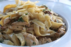 Hoe maak je verse porcini pasta - tagliatelle met champignons