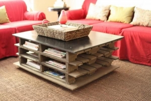 Meubels maken met pallets