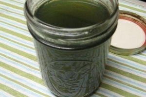 Hoe maak je vloeibare stevia van bladeren?