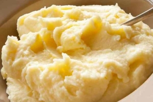 Hoe maak je aardappelpuree zonder boter?