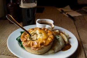 Hoe maak je meat pie deeg?