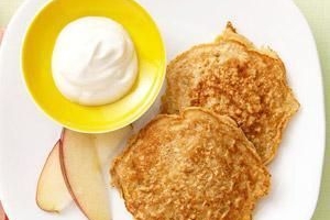 Hoe maak je havermoutpannenkoeken van scratch?
