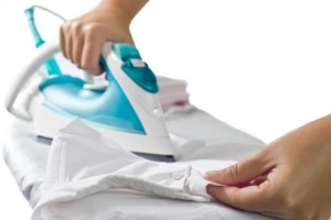 Thuis zetmeel maken voor kleding