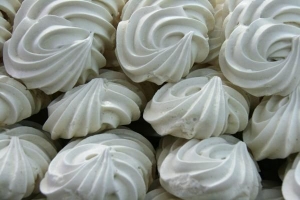 Hoe maak je suikervrije meringue?