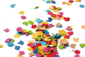 Hoe maak je je eigen confetti