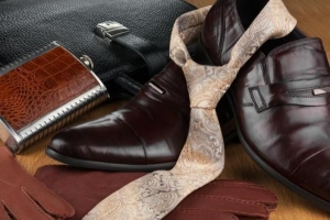 Inktvlekken van leren schoenen verwijderen