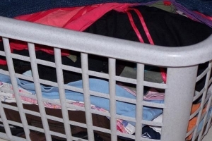 Vlekken uit kleding verwijderen