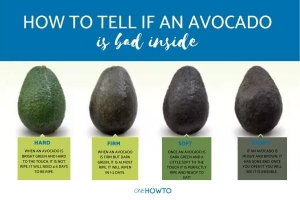 Hoe weet je of een avocado slecht is?