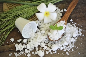 Hoe fleur de sel . Te gebruiken