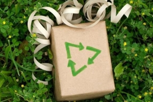 Hoe gerecyclede dingen te gebruiken om met kerstmis te versieren?