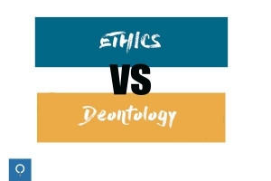 Het verschil tussen ethiek en deontologie