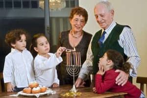 Wat eten joden tijdens chanoeka