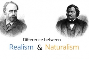Wat is het verschil tussen realisme en naturalisme in de literatuur?