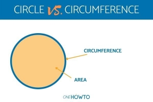 Wat is het verschil tussen cirkel en omtrek??